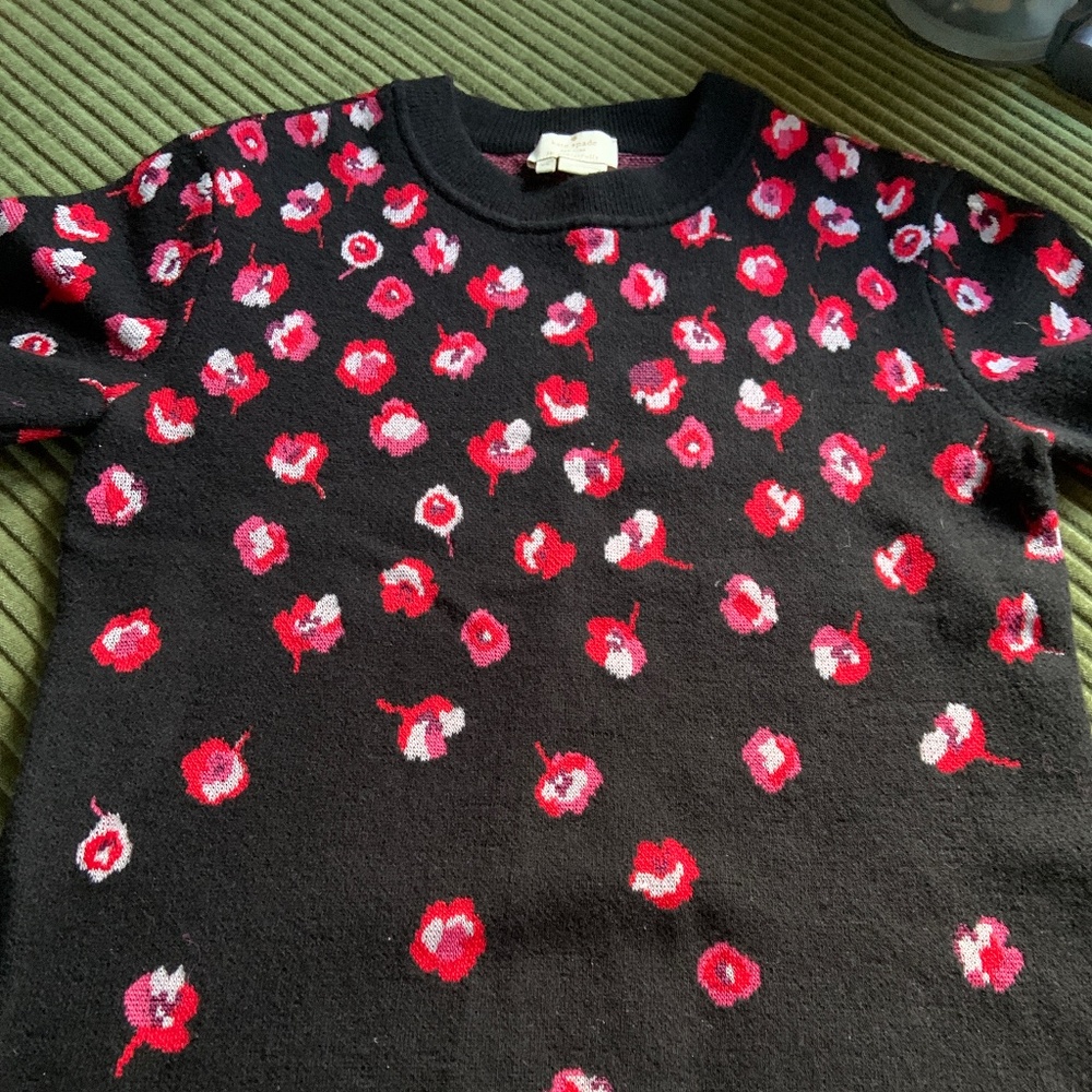 Listen Spade New York  Crew Neck Sweater